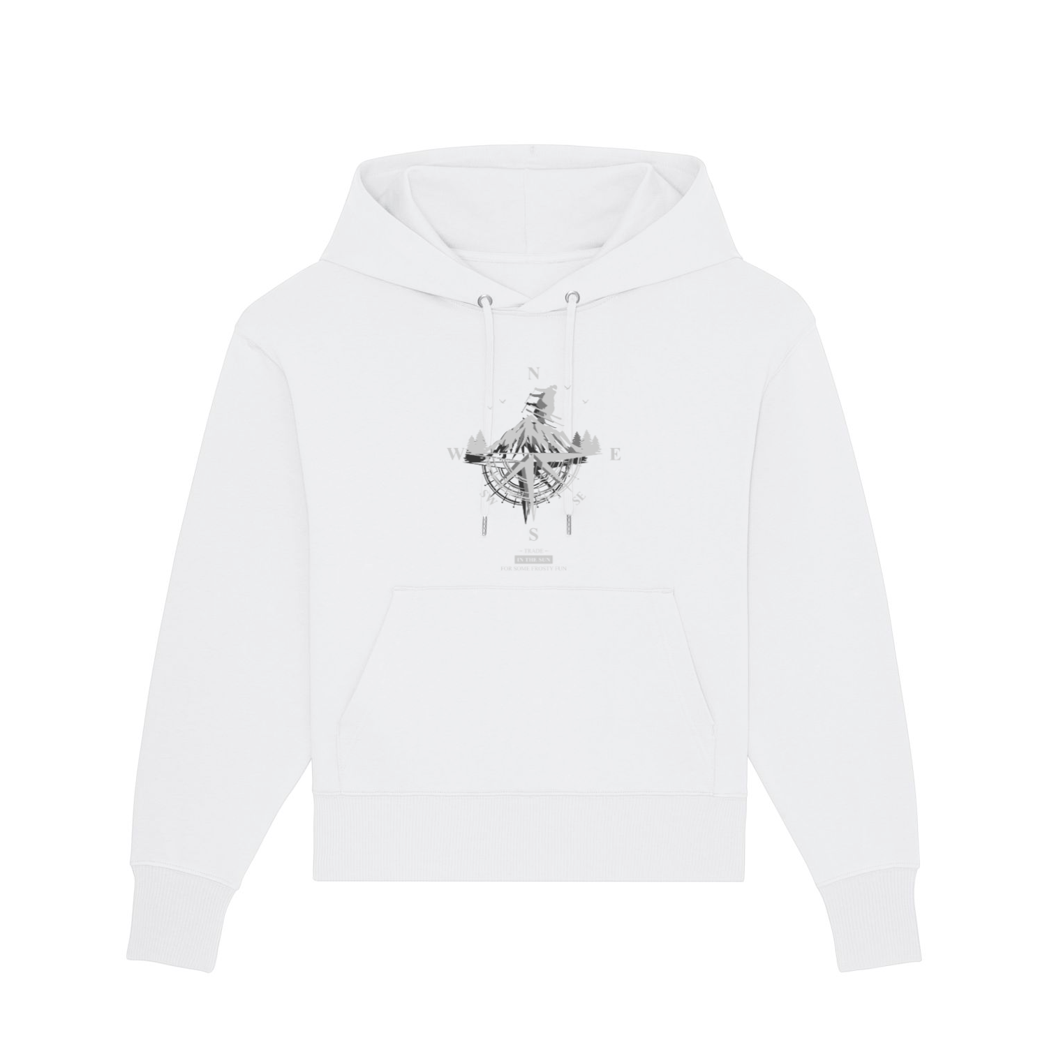 Trade In The Sun For Some Frosty Fun - Hoodie - Summer Sucks