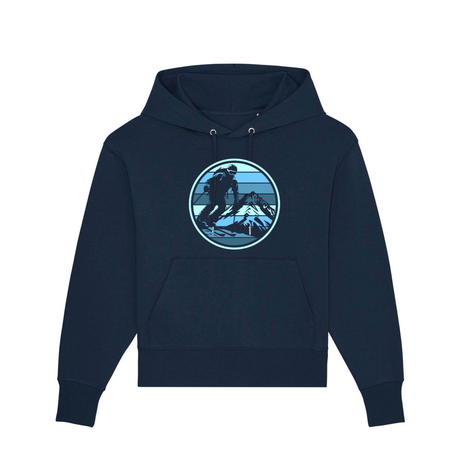 Skiing - Hoodie - Summer Sucks