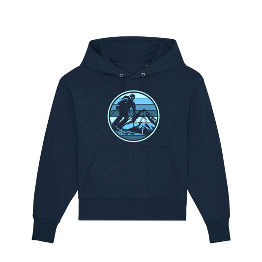 Skiing - Hoodie - Summer Sucks