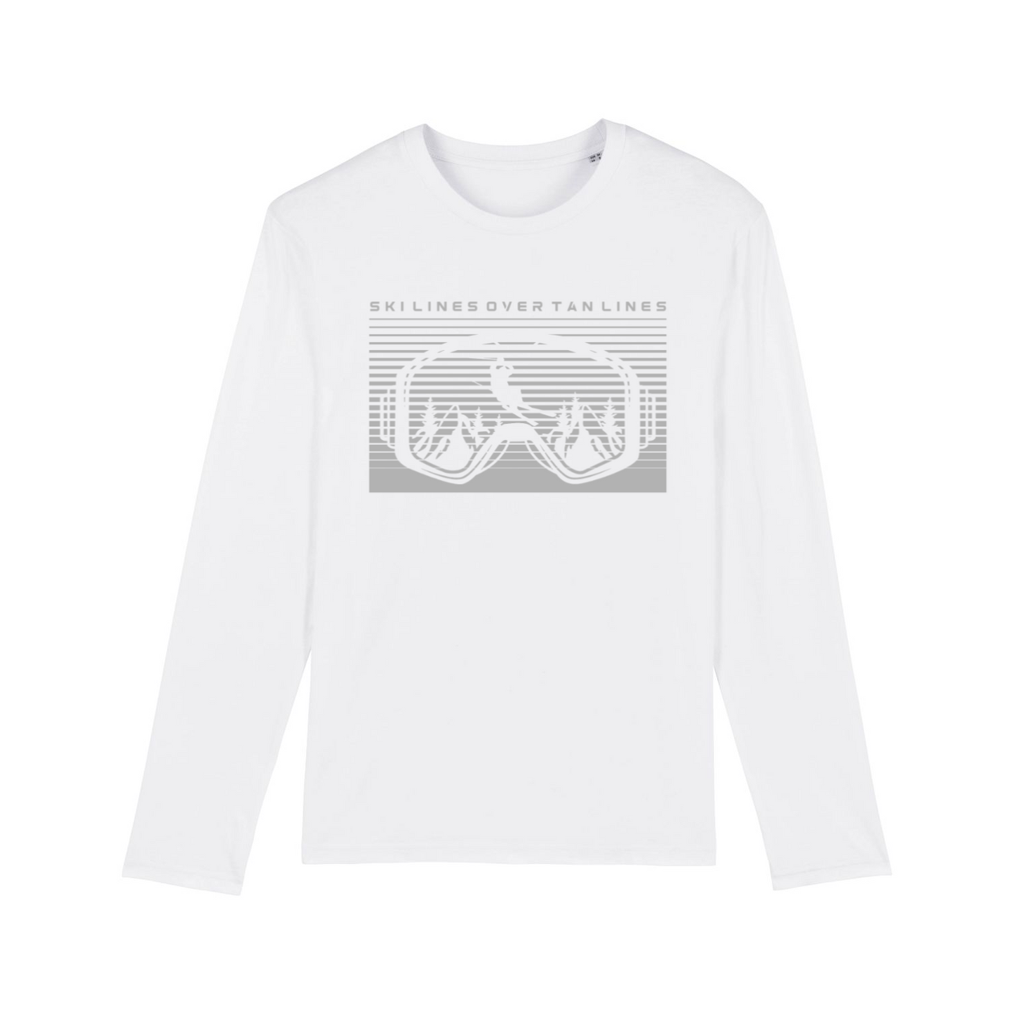 Skilines Over Tanlines - Longsleeve - Summer Sucks