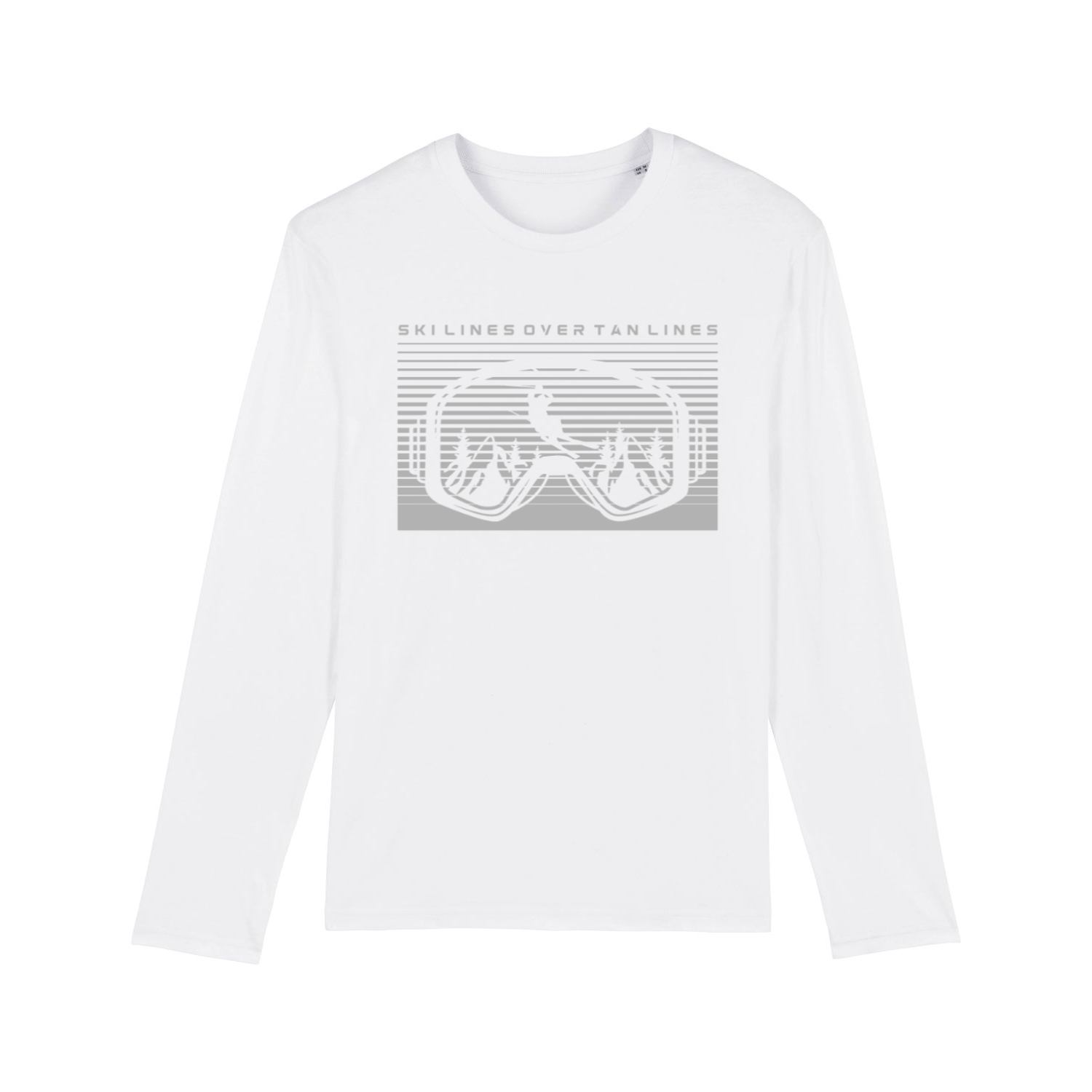 Skilines Over Tanlines - Longsleeve - Summer Sucks