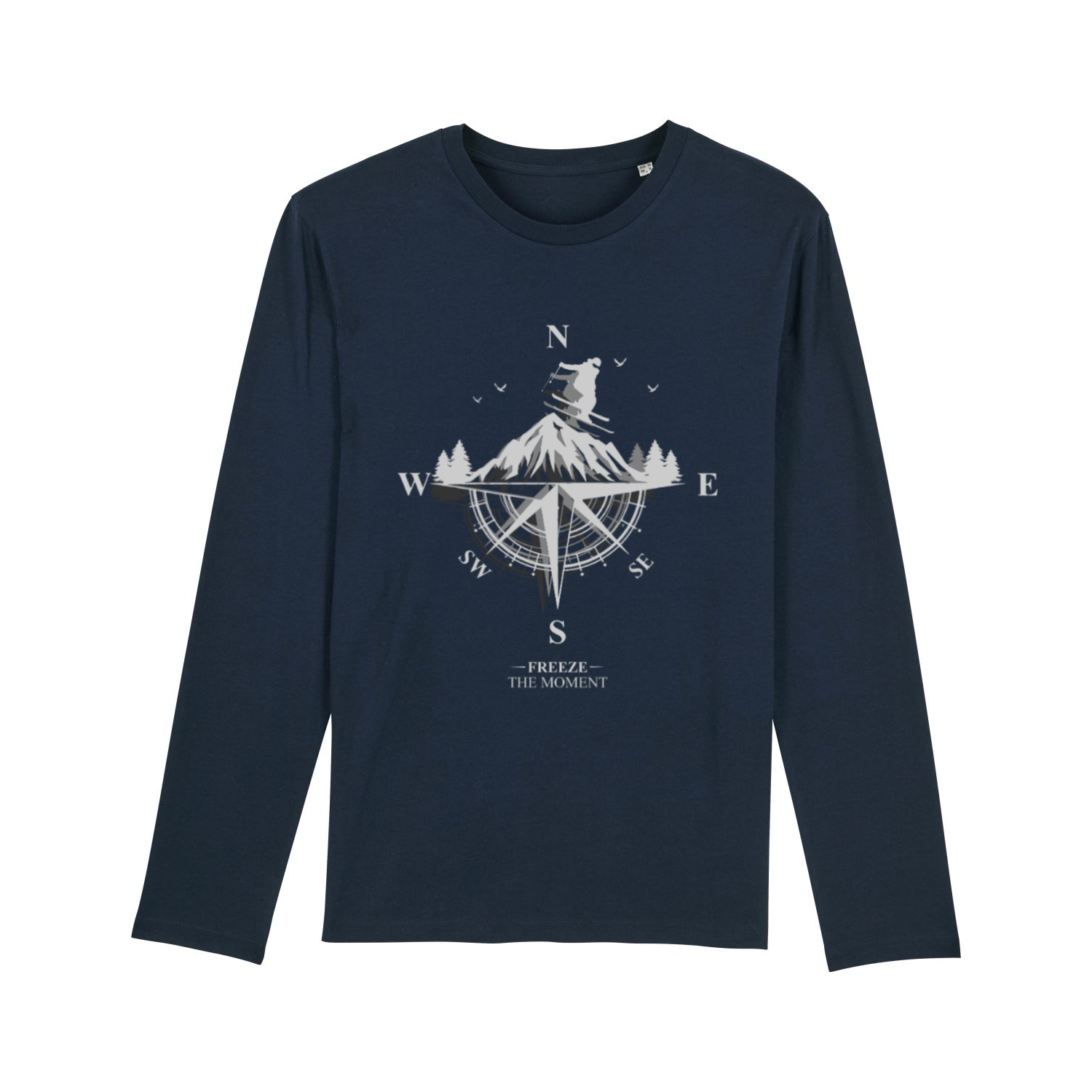 Freeze The Moment - Longsleeve - Summer Sucks