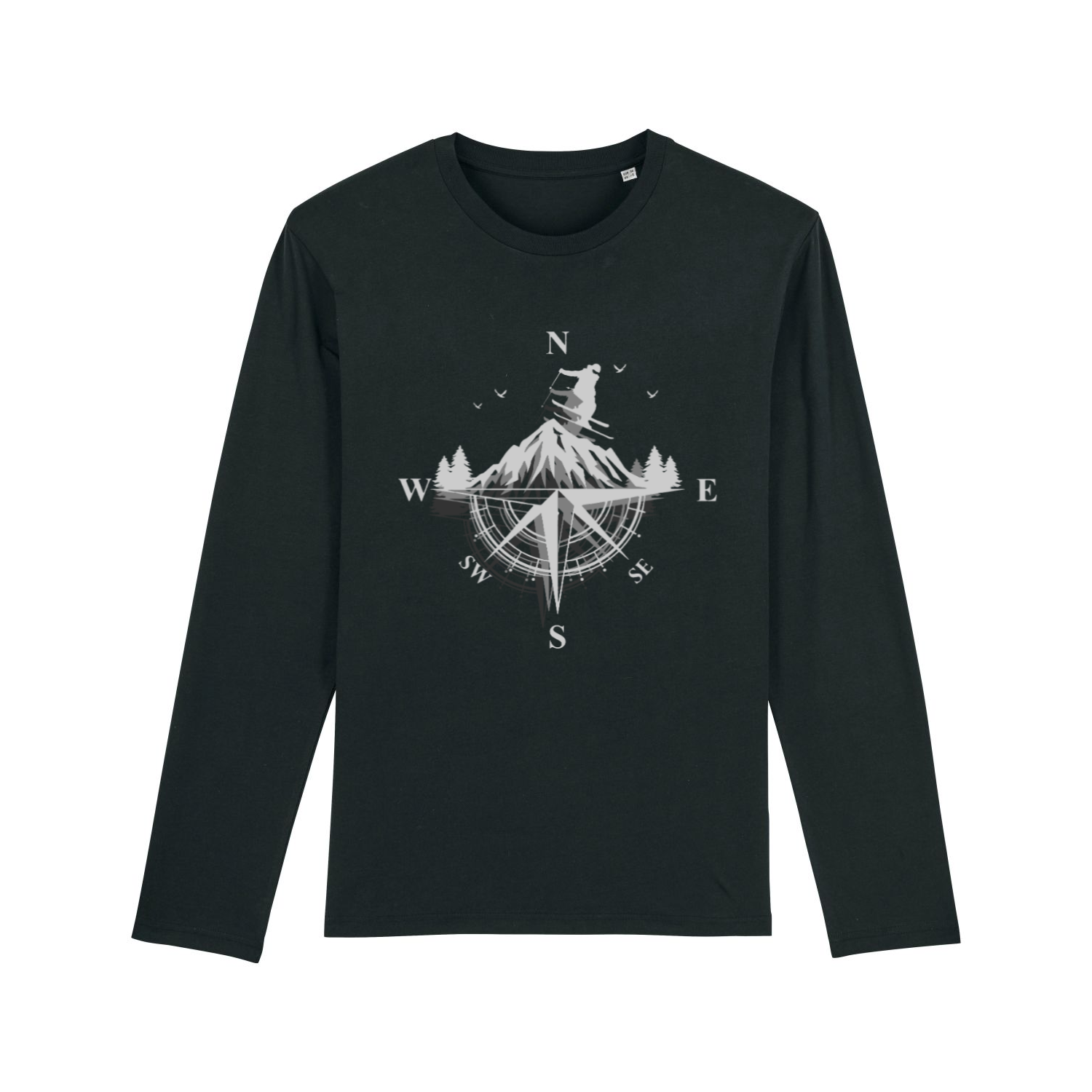 Kompass - Longsleeve - Summer Sucks