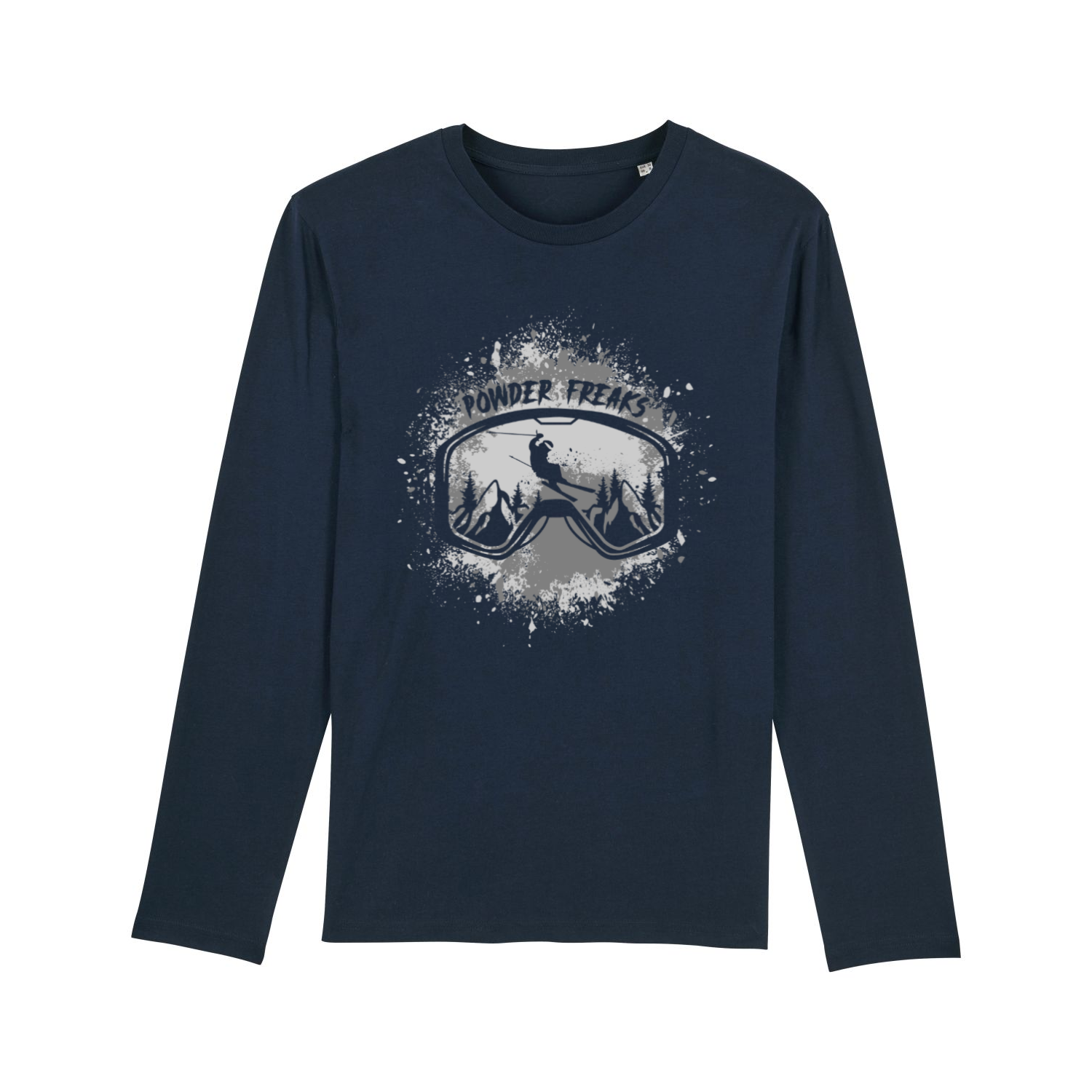 Powder Freaks - Longsleeve - Summer Sucks