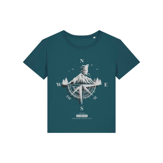 Trade in the sun for some frosty fun - Frauen T-Shirt