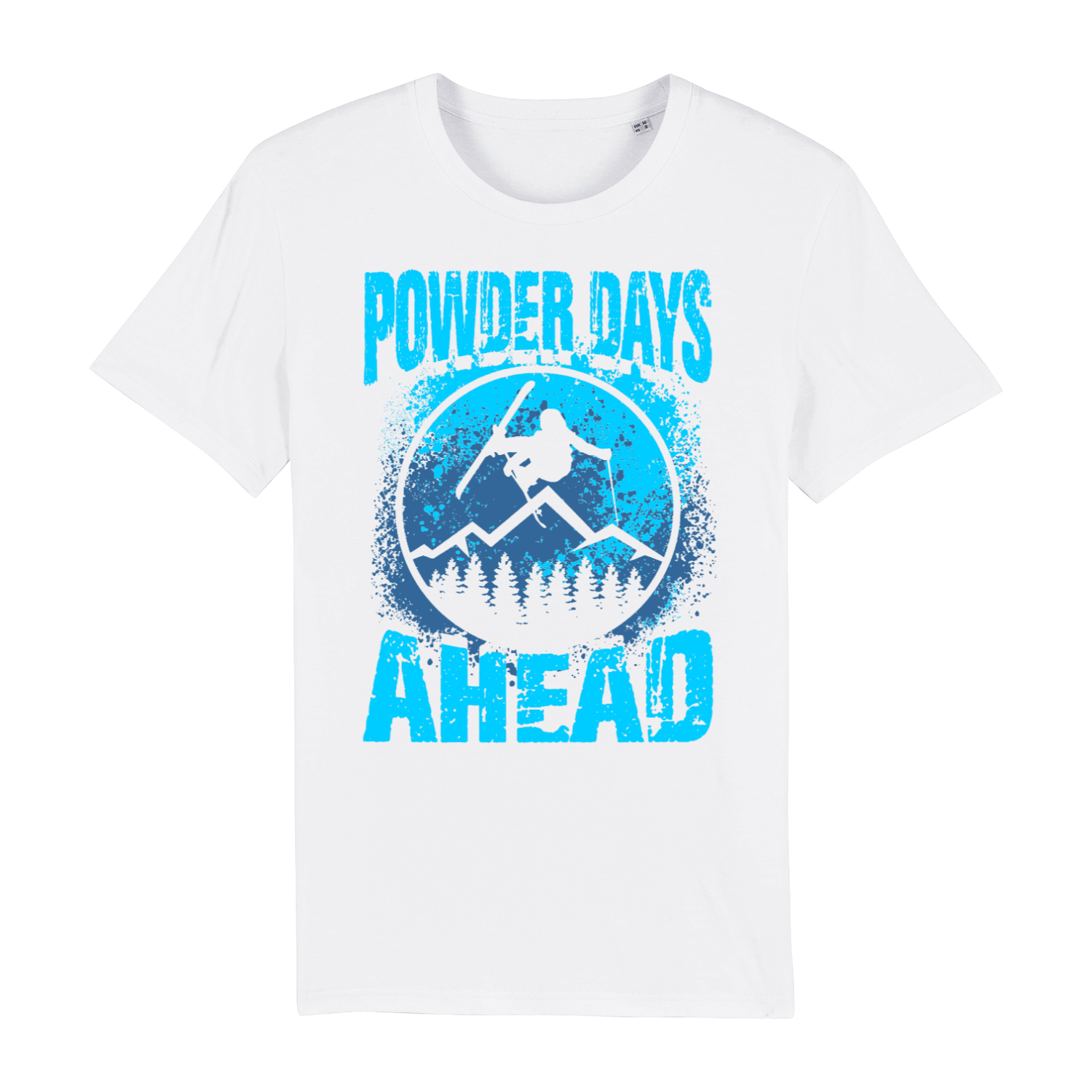 Powder Days Ahead - T-Shirt - Summer Sucks