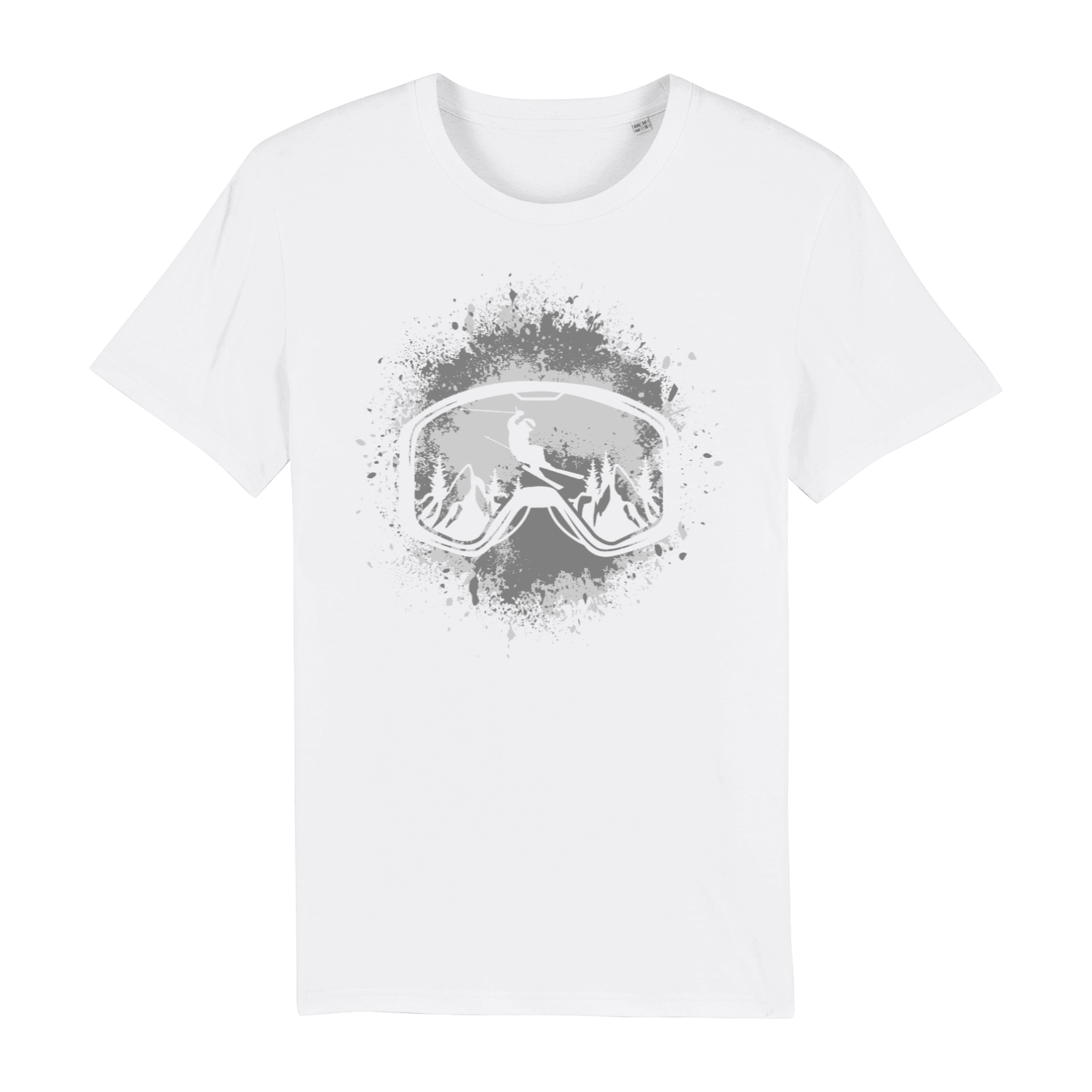 Skibrille (Klar) - T-Shirt - Summer Sucks