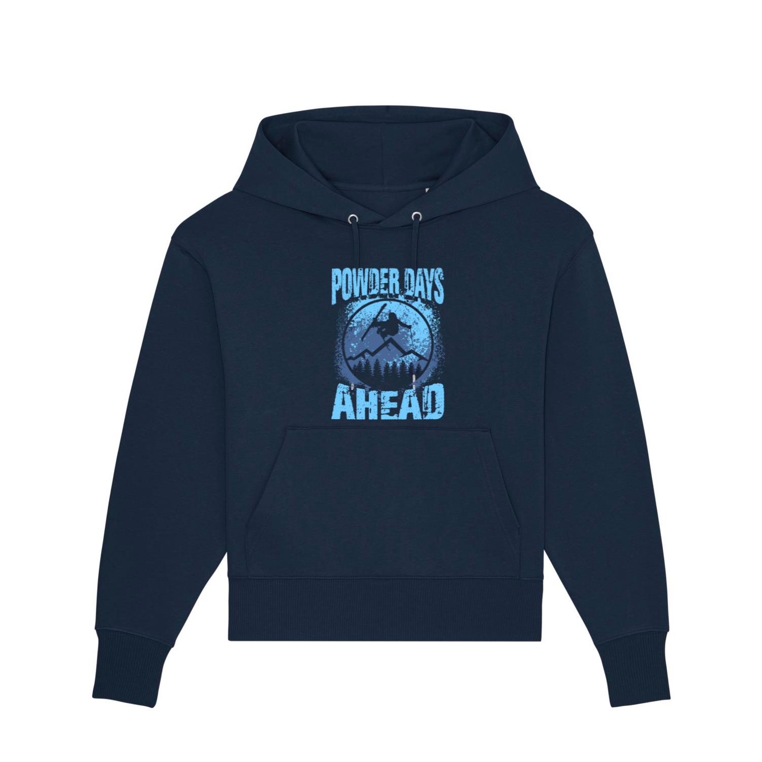 Powder Days Ahead - Hoodie - Summer Sucks