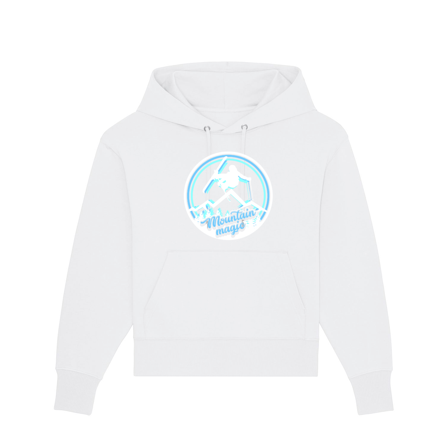 Mountain Magic (Rund) - Hoodie - Summer Sucks