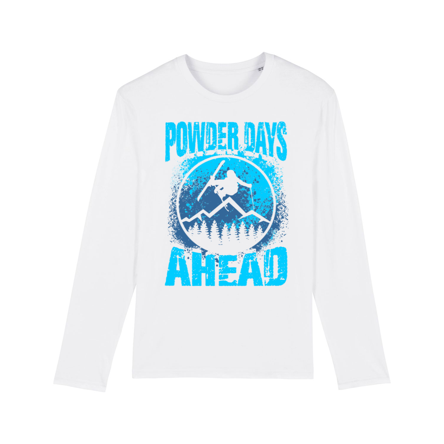 Powder Days Ahead - Longsleeve - Summer Sucks