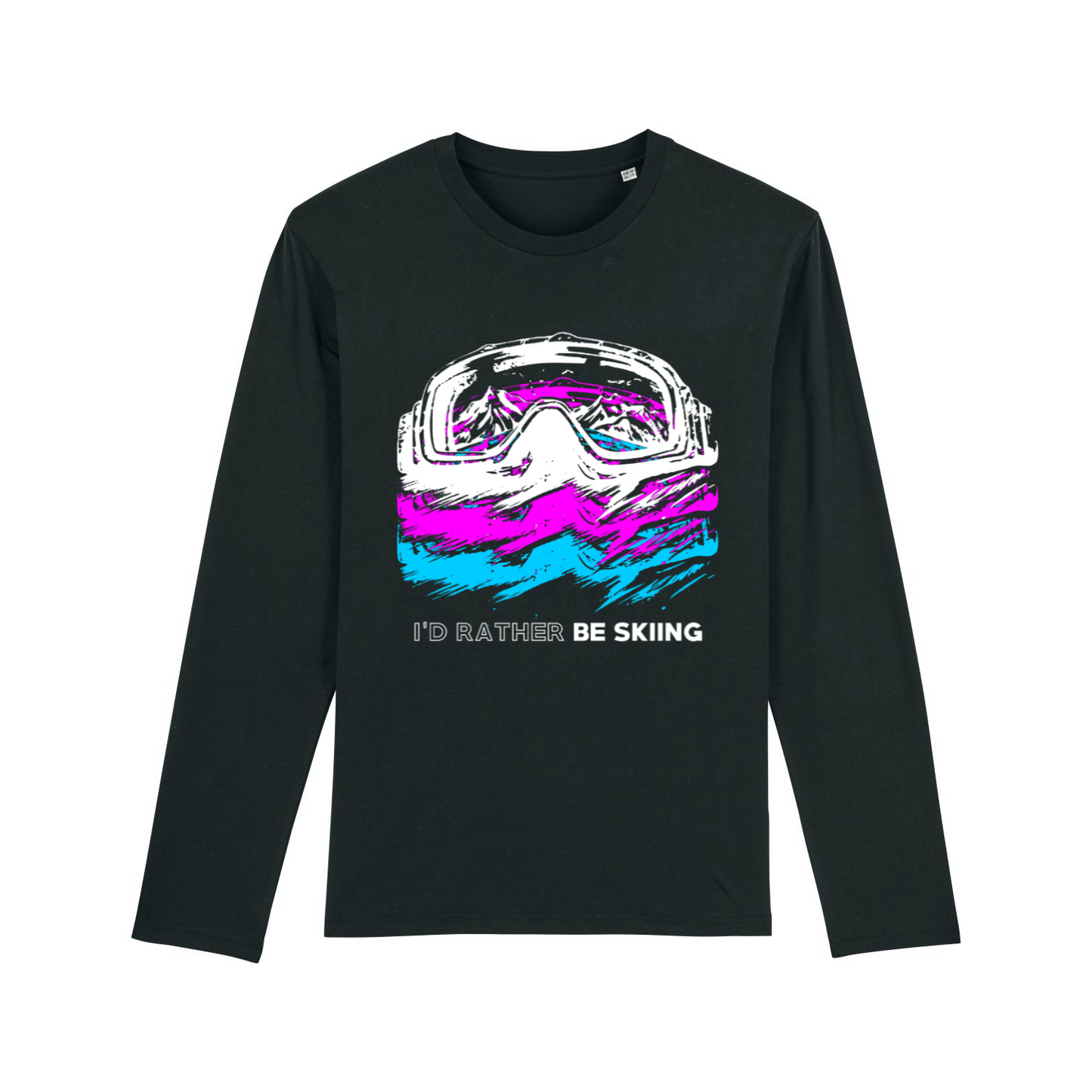 I’d Rather Be Skiing - Longsleeve - Summer Sucks