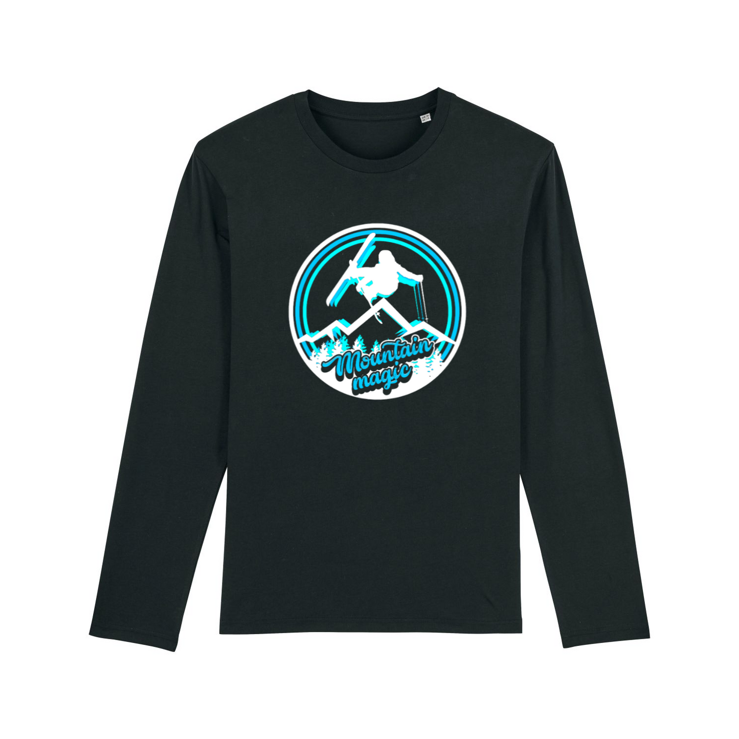 Mountain Magic (Rund) - Longsleeve - Summer Sucks