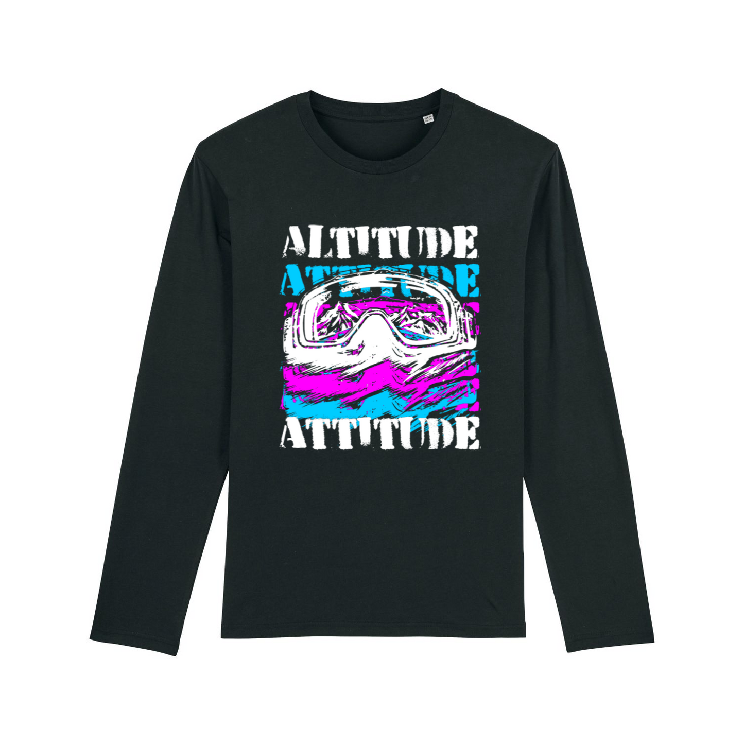 Altitude Attitude Skibrille - Longsleeve - Summer Sucks