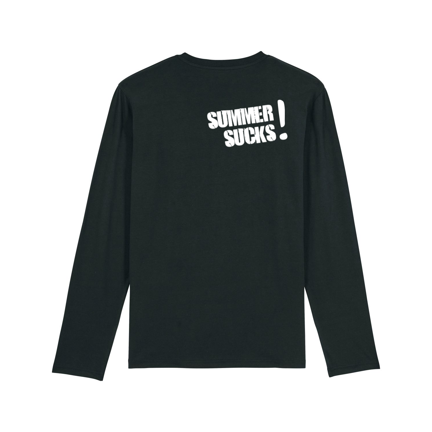 Jump (White) - Longsleeve - Summer Sucks