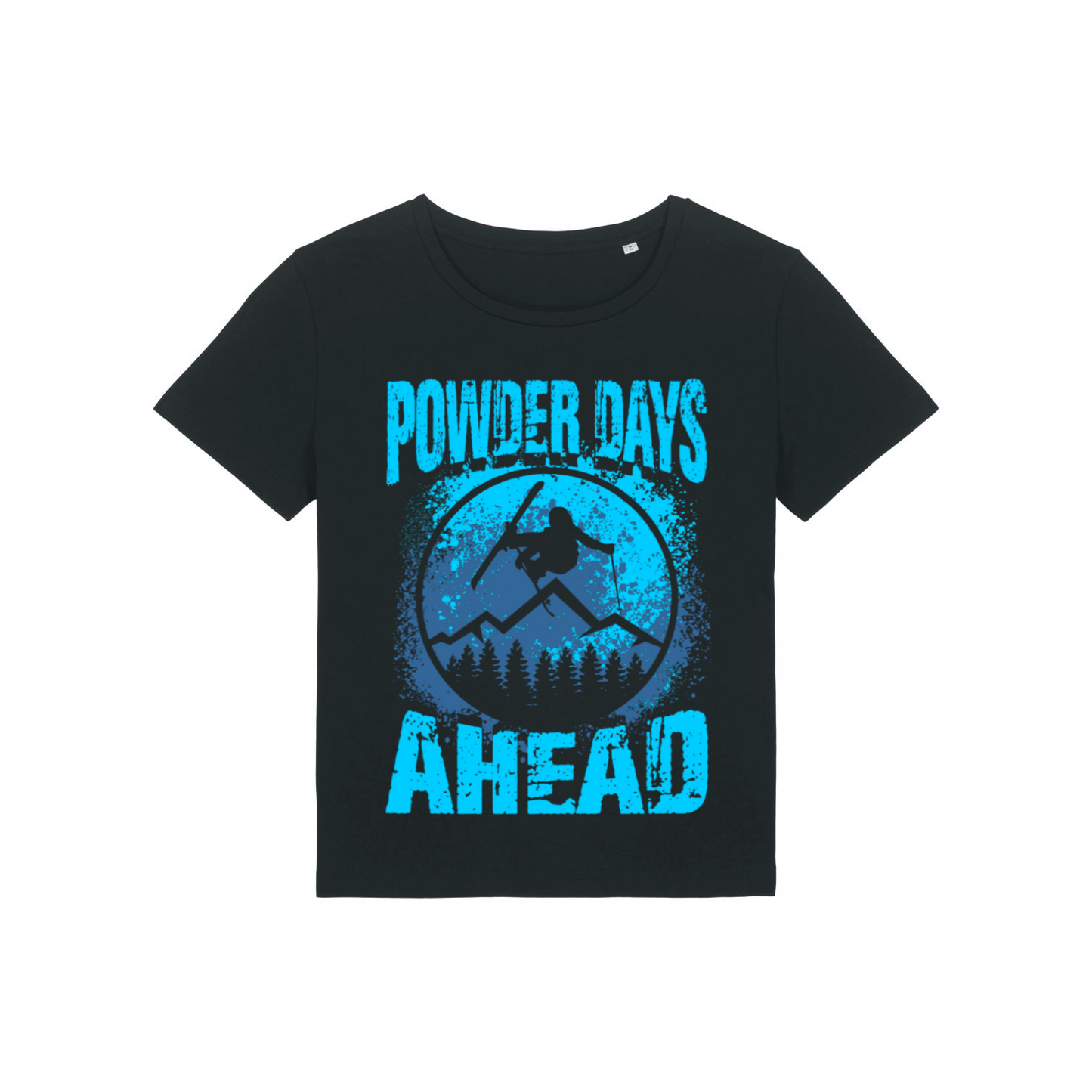 Powder Days Ahead - Frauen T-Shirt