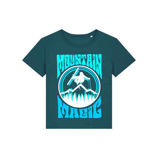 Mountain Magic - Frauen T-Shirt