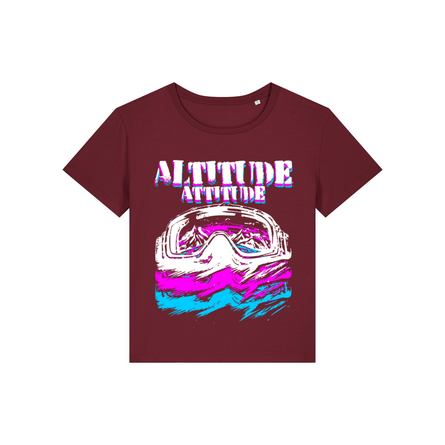 Altitude Attitude - Frauen T-Shirt