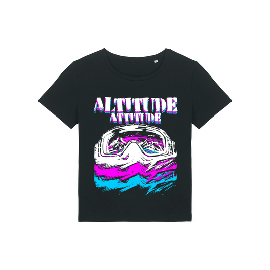 Altitude Attitude - Frauen T-Shirt