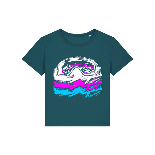 Skibrille - Frauen T-Shirt