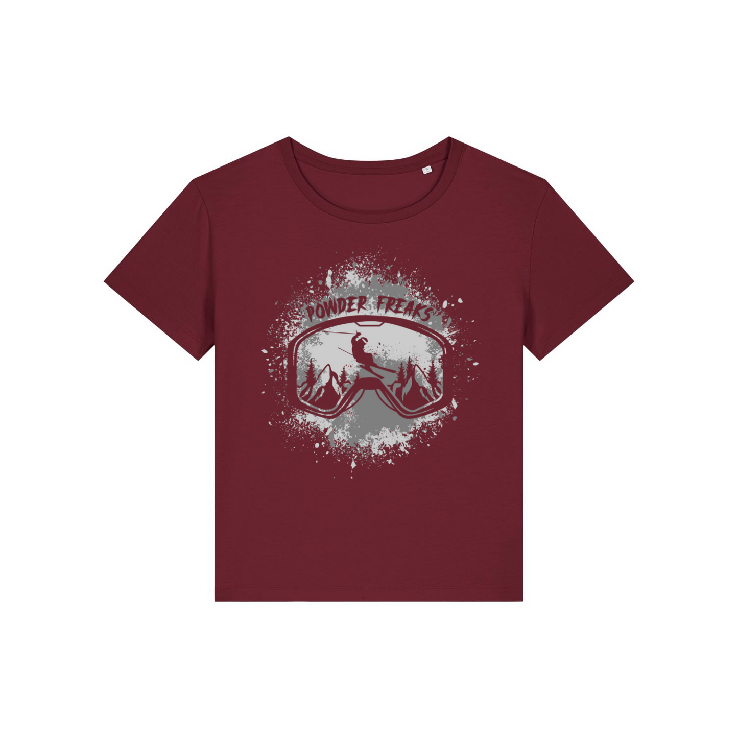 Powder Freaks - Frauen T-Shirt