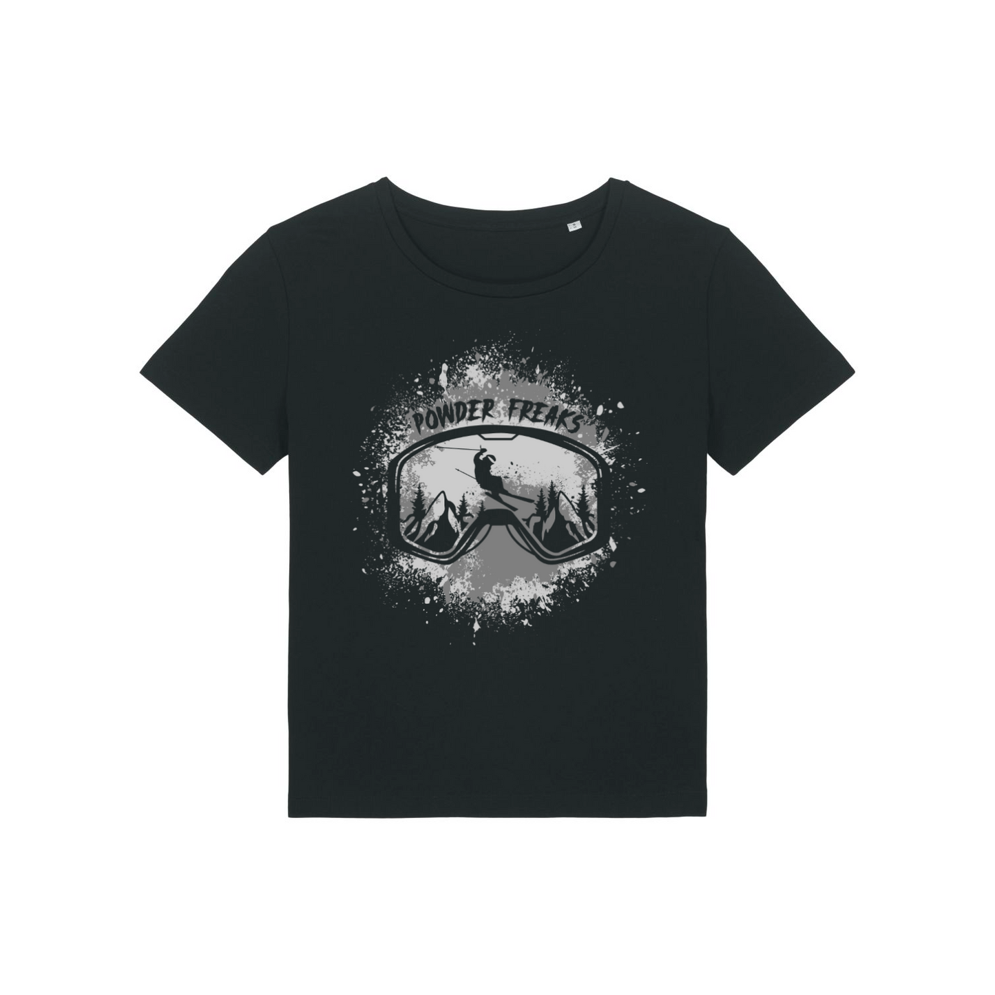 Powder Freaks - Frauen T-Shirt