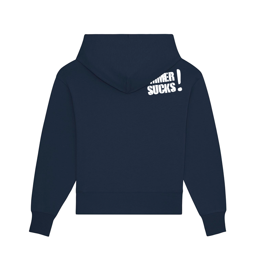 Trade In The Sun For Some Frosty Fun - Hoodie - Summer Sucks